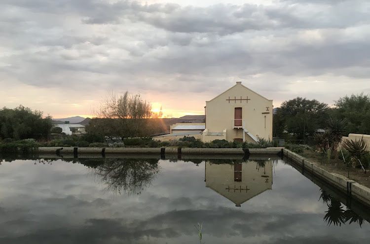 Fernskloof is a small winery that produces five wines from grapes grown in and around Prince Albert.