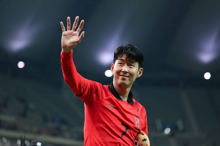 son heung min IG 1