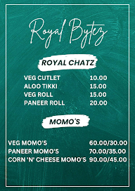 Royal Bytez menu 3