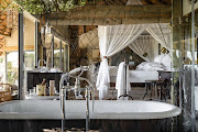 Ebony Lodge at Singita Sabi Sand.