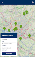 Gewässerdaten Hamburg Screenshot