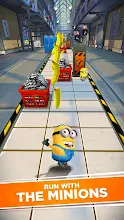 Minion Rush Despicable Me Official Game Apps On Google Play - roblox minion song id