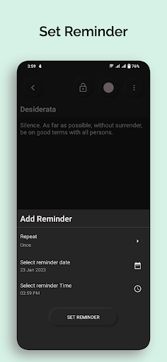 Screenshot Task Reminder - Todo & Notes