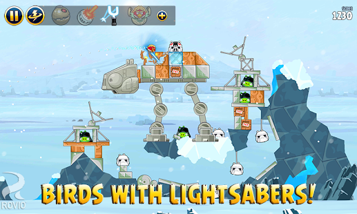 Angry Birds Star Wars HD banner