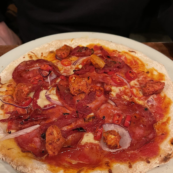 Gluten-Free at CASA INFERNO - Pizza Restaurant