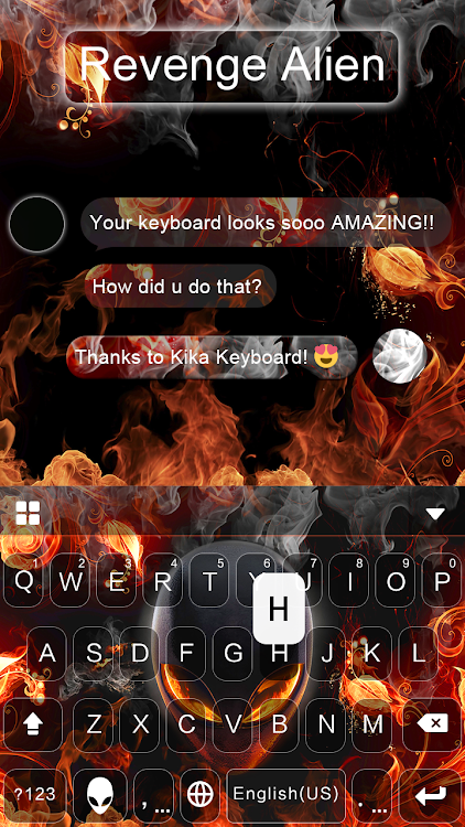 revengealien Keyboard Theme - 5.0 - (Android)