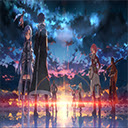 Sword Art Online Sunset Theme Chrome extension download