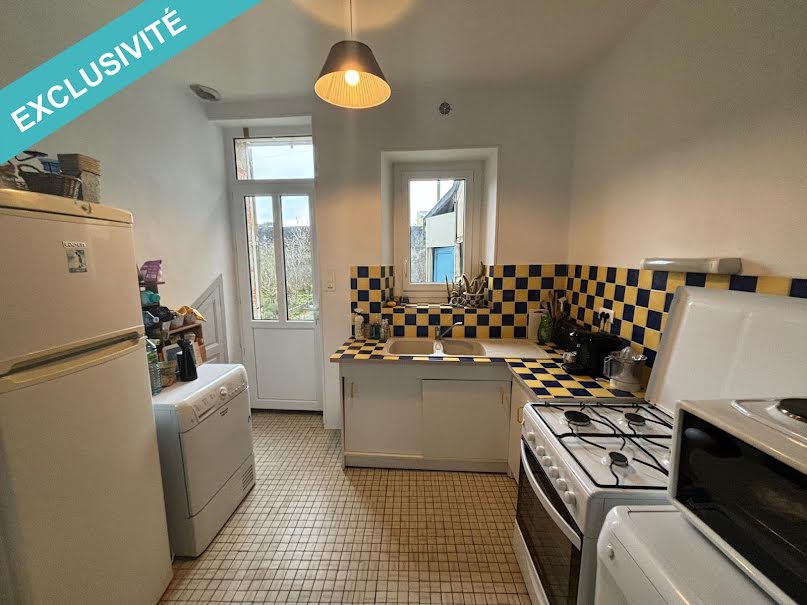 Vente maison 4 pièces 82 m² à Mamers (72600), 115 000 €