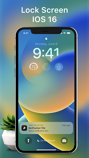 Screenshot Lock Screen iOS 17