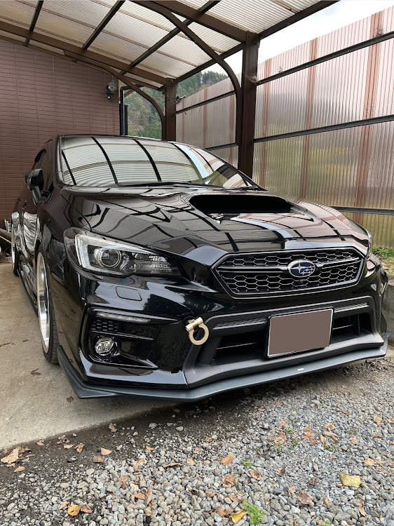 WRX S4のゾルタンさんが投稿したカスタム事例の投稿画像1枚目