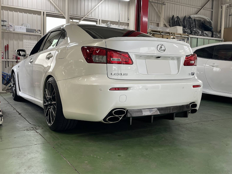 IS FのLEXUS・use20・ISFに関するカスタム事例の投稿画像1枚目