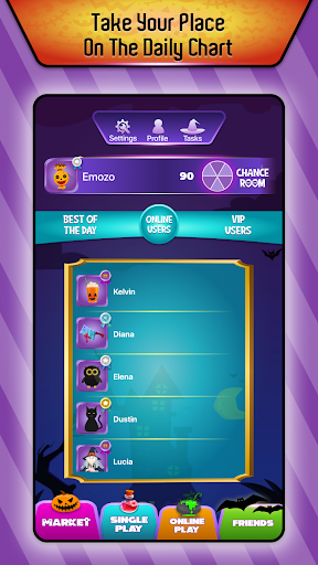 Screenshot Online Hangman Word Game