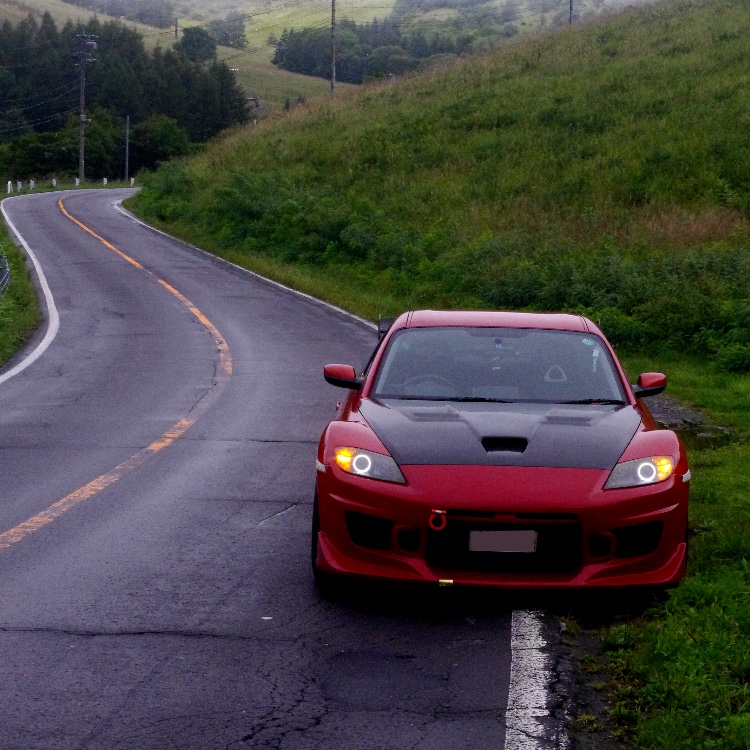 RX-8のマサPさんが投稿したカスタム事例の投稿画像1枚目