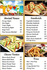 The Coffee House menu 3