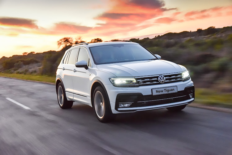 VW Tiguan tops the True Price list with a resale value of 61.5% and claimed economy of just 5.2 litres per 100km.