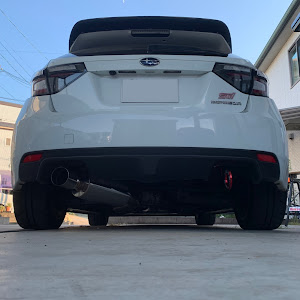 インプレッサ WRX STI GRB