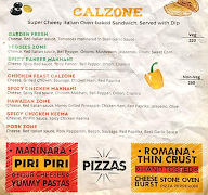 DJ's Pizza & Pasta menu 3