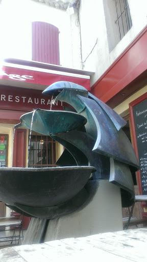 Fontaine Métal Hurlant