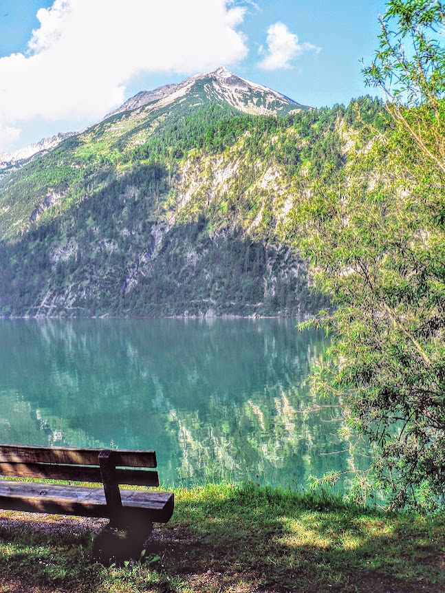 Schiffsreise Blick auf Achensee Seekarspitze Karwendel Tirol Achensee pmapage