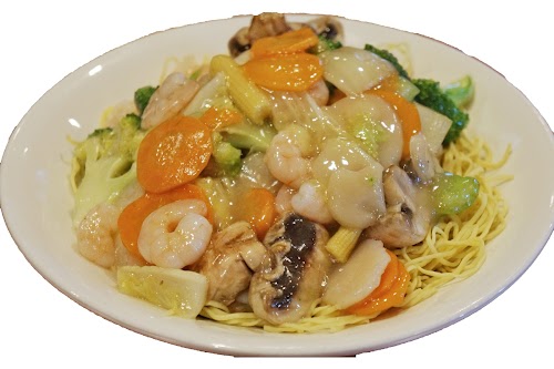 85. Shrimp Chow Mein - Chow Mein (Thin)