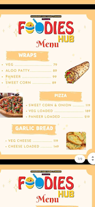 Foodies Hub menu 5