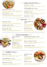 Breads N Bowls menu 2