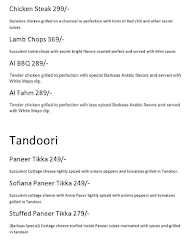 Barkaas Arabic Restaurant menu 7