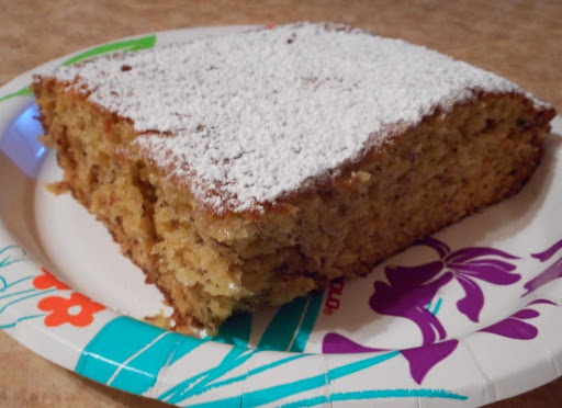 Moist Banana Cake