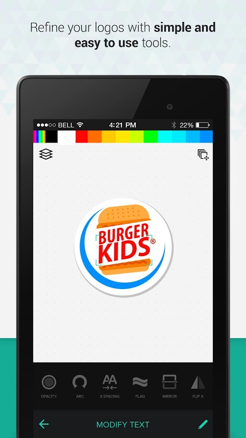   Logo Maker & Logo Creator – Capture d'écran 