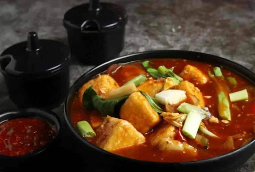 Chilli Paneer Gravy