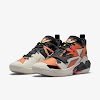 jordan "why not?" zer0.4 pf pale ivory / alpha orange / bolt / black