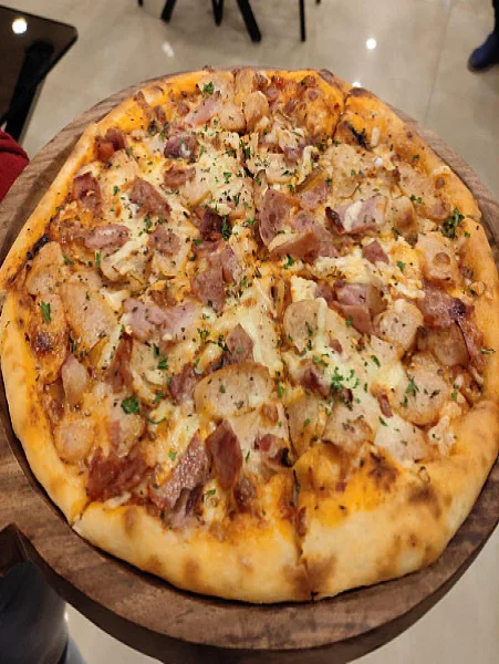 BBQ Chicken Pizza