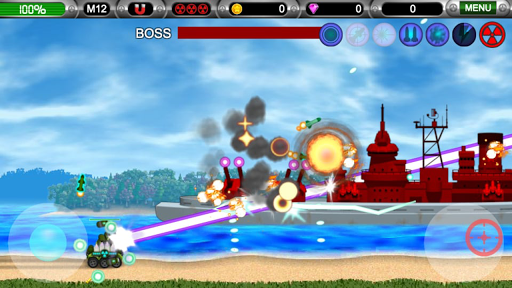 Heavy Weapon Deluxe - Drive Tank Fight Airplane