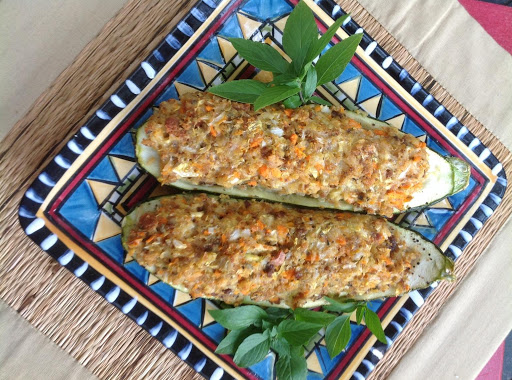 Stuffed Zucchini