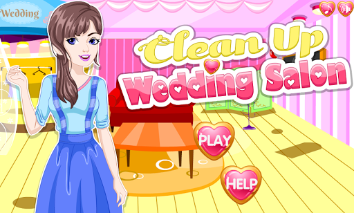 Clean Up Wedding Salon