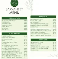 Sarvaheet menu 3