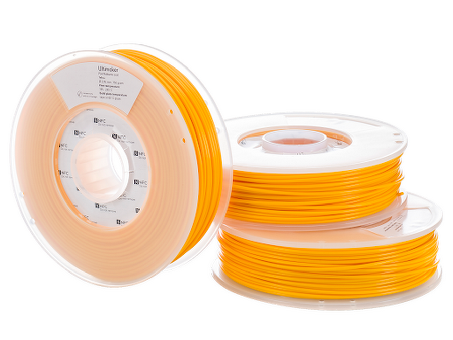 UltiMaker Yellow PLA Filament - 2.85mm (0.75kg)