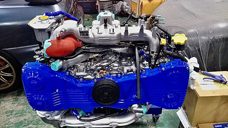 インプレッサ クーペのEJ20・completeに関するカスタム事例の投稿画像1枚目
