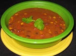 Quick Vegetarian Taco Soup was pinched from <a href="http://mexican.food.com/recipe/quick-vegetarian-taco-soup-204654" target="_blank">mexican.food.com.</a>