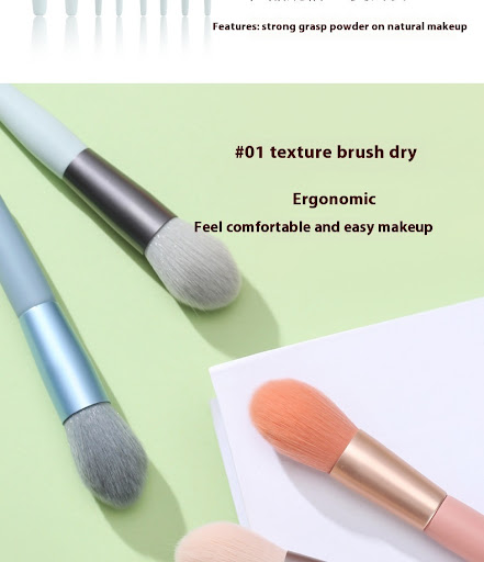 Title 19, Makeup Brush 8 PCs Suit Eye Shadow Blush Face P...
