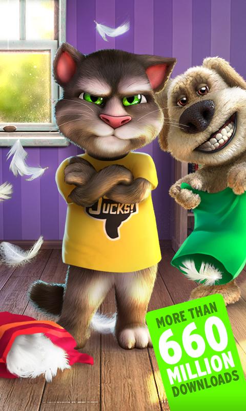    Talking Tom Cat 2- screenshot  