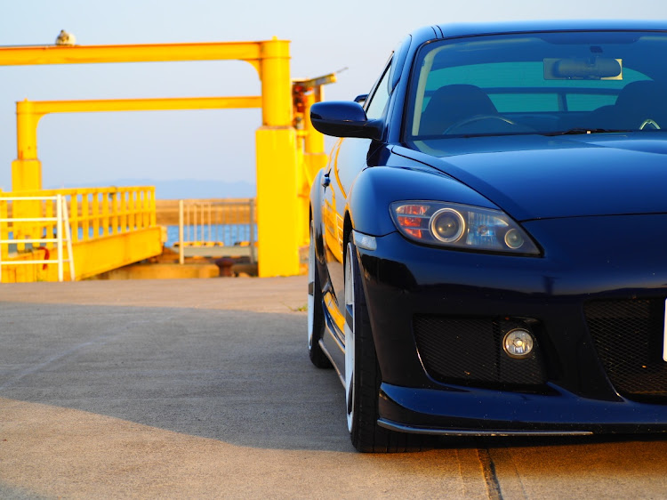 RX-8の久しぶりの再会・RX-8くん・日出町大神エリア・プチ探検に関するカスタム事例の投稿画像3枚目