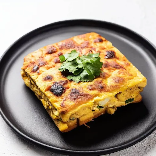 Chicken Bread Omelette