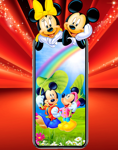 Mickey & Minnie Live Wallpaper66 - Última Versión Para Android - Descargar  Apk