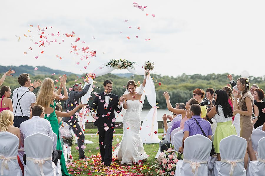 Fotógrafo de casamento Denis Kalinichenko (attack). Foto de 13 de janeiro 2014