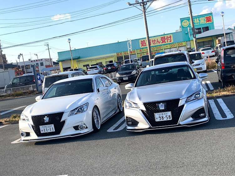 クラウンアスリートのJun Style・弐壱零冠會・全国輩会決起集会初参加・フッ軽部隊・来年もよろしくお願いしますに関するカスタム事例の投稿画像6枚目