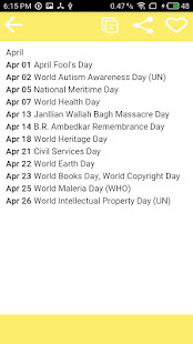 Important Days in India(圖3)-速報App