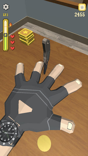 Screenshot Knife Finger Game