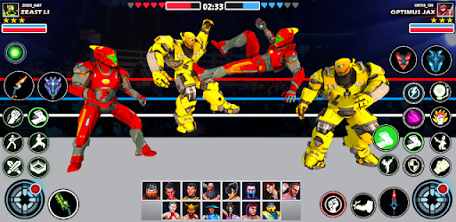 Robot Kung Fu Fighting Games