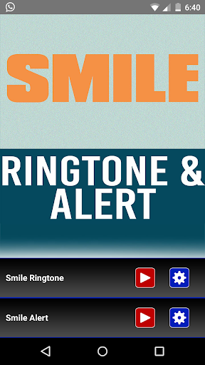 Smile Ringtone and Alert